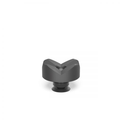 Vario prizma Ø 50 90° / 120° z uvitim čepom ‐ Poliamid