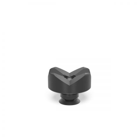 Vario prizma Ø 50 90° / 120° z uvitim čepom ‐ polirana