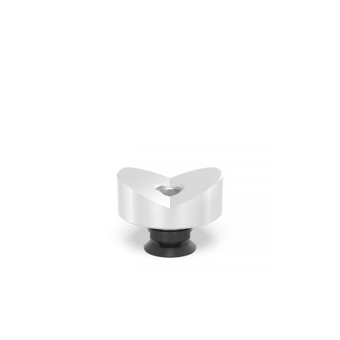 Prizma Ø 50 135° z uvitim čepom ‐ Aluminij
