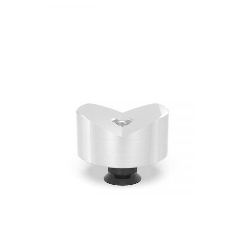 Prizma Ø 60 135° z uvitim čepom ‐ Aluminij