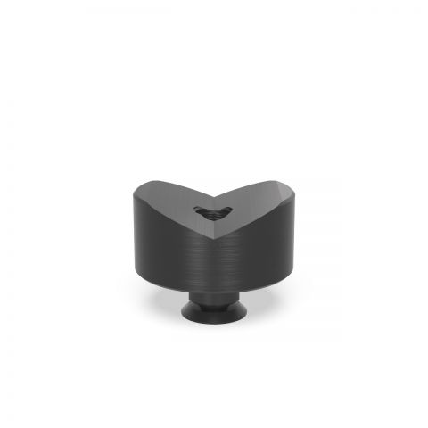 Prizma Ø 60 135° z uvitim čepom ‐ polirana
