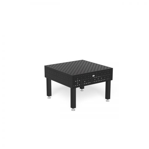Varilna miza Professional Extreme PLUS - plazmanitrirana - z mrežo diagonalnih izvrtin