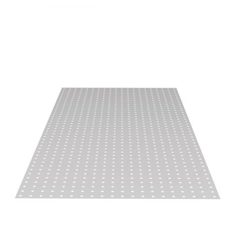Aluminijasta plošča z izvrtinami za mizo 280055 (4x 280201)