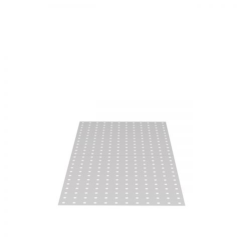 Aluminijasta plošča z izvrtinami za mizo 280030 (2x 280204)