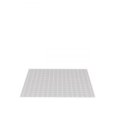 Aluminijasta plošča z izvrtinami za mizo 280050
