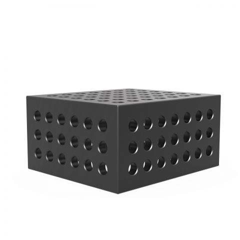 Vpenjalni blok 400x350x200 ‐ plazmanitriran