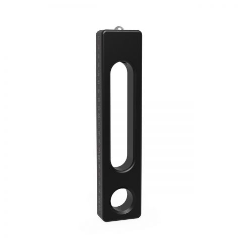 Univerzalni naslon 225 L FDS z vzmetenim pritisnim delom ‐ poliran