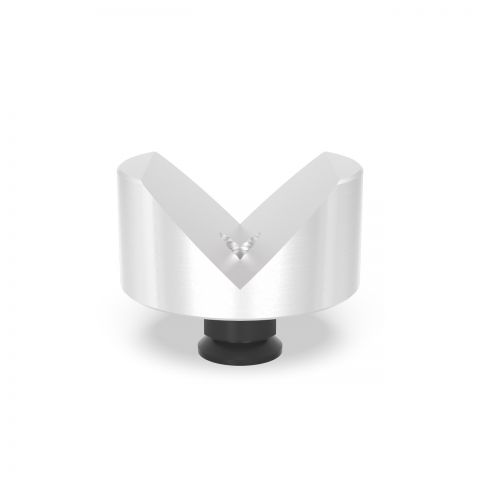 Prizma Ø 80 90° z uvitim čepom ‐ aluminij