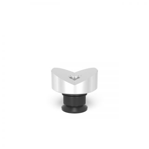 Prizma Ø 50 135° z uvitim čepom ‐ Aluminij