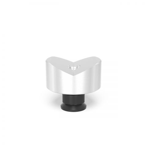 Prizma Ø 60 135° z uvitim čepom ‐ Aluminij