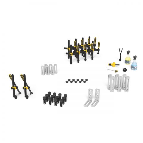 Set 1 Aluminij