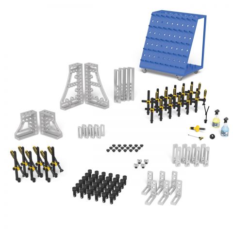 Set 3 Aluminij