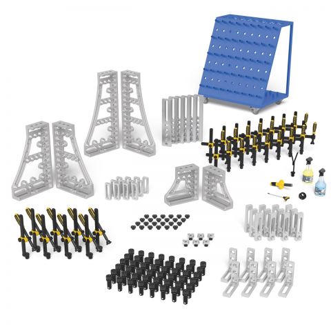 Set 4 Aluminij