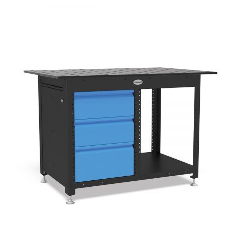 Siegmund Workstation 1208 polzaprto vklj. 3 predala