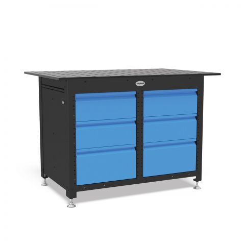 Siegmund Workstation 1208 zaprto vklj. 6 predala