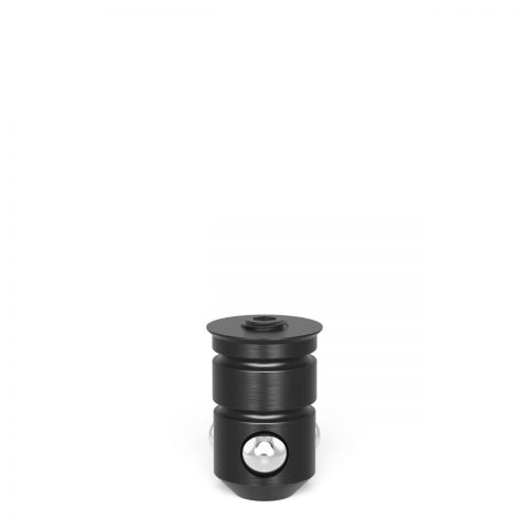 Zatič z vgrezno glavo Premium Light <-> Premium Light ‐ poliran
