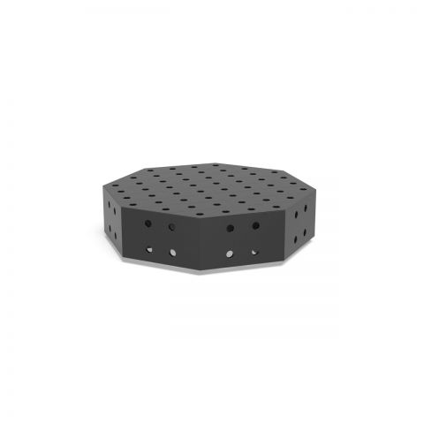Osmerokotna varilna miza Premium Light 200 - plazmanitrirana