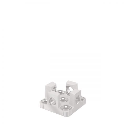 Adapter za spajanje miz za Alu profile ‐ Aluminij titanski