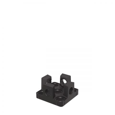 Adapter za spajanje miz za Alu profile ‐ nitriran