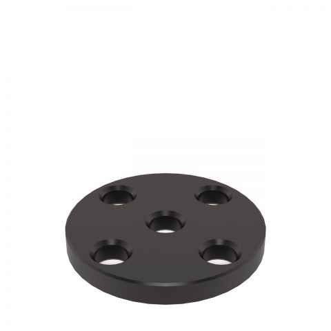 Okrogli adapter za vijačne spone