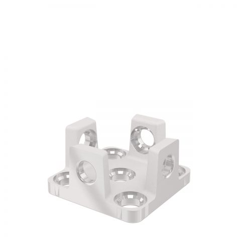 Adapter za spajanje miz za Alu profile ‐ Aluminij titanski