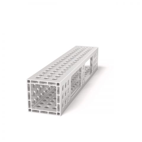 Alu profil U-oblika 500x100x100
