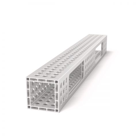 Alu profil U-oblika 800x100x100