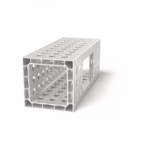 Alu profil U-oblika 500x200x200