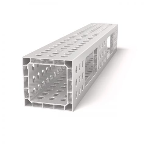 Alu profil U-oblika 1200x200x200