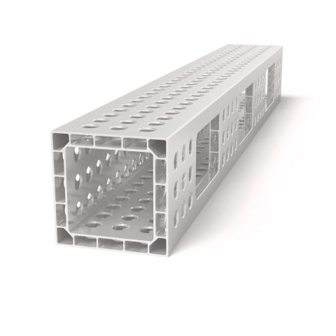 Alu profil U-oblika 1500x200x200