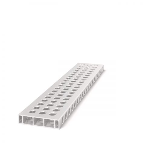 Alu profil naslon 500x100x24