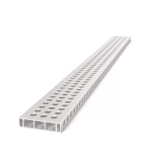 Alu profil naslon 1200x100x24