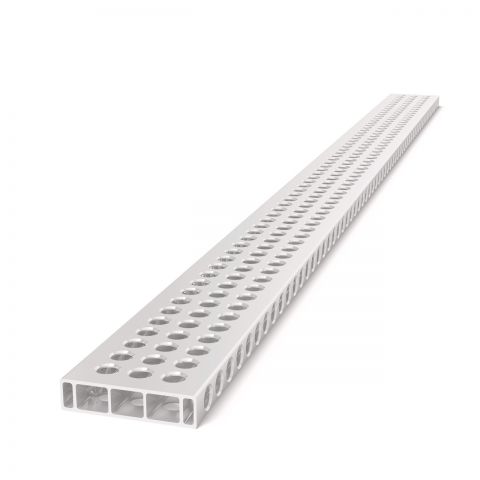 Alu profil naslon 1500x100x24