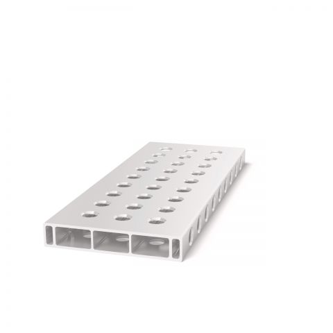 Alu profil naslon 500x200x36