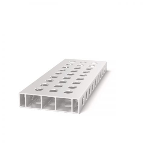 Alu profil naslon 500x200x50