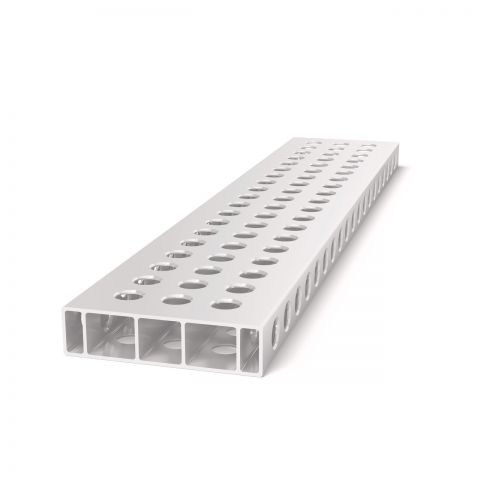 Alu profil naslon 1000x200x50