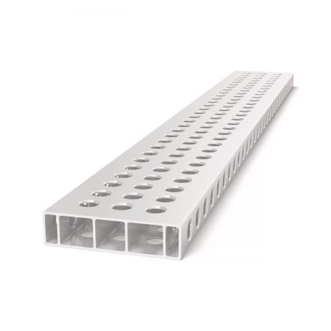 Alu profil naslon 1500x200x50