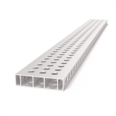 Alu profil naslon 2000x200x50