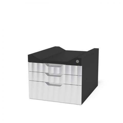 Sub Table Box za delovno mizo vklj. 3 predala