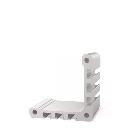 Alu profil 100 T 76 mm