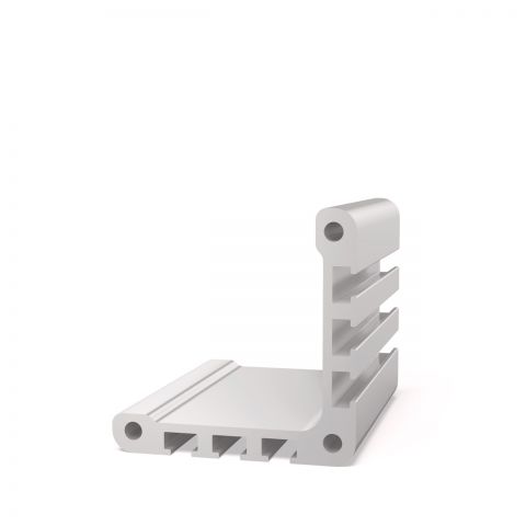 Alu profil 100 T 126 mm