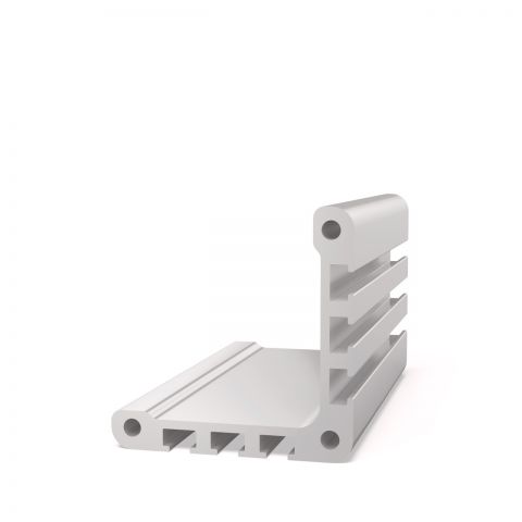 Alu profil 100 T 176 mm