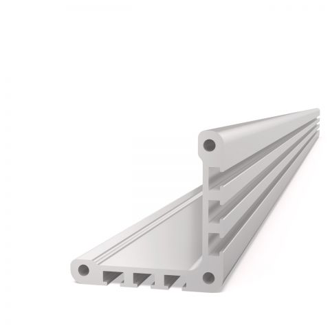 Alu profil 100 T 2000 mm