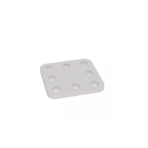 Set Distančna plošča 5 mm v paketu 5 kosov ‐ Nerjavno jeklo