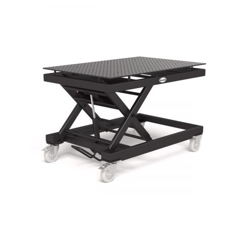 Mobilna dvižna miza 1000 kg vklj. izvrtinska plošča 1500x1000x12