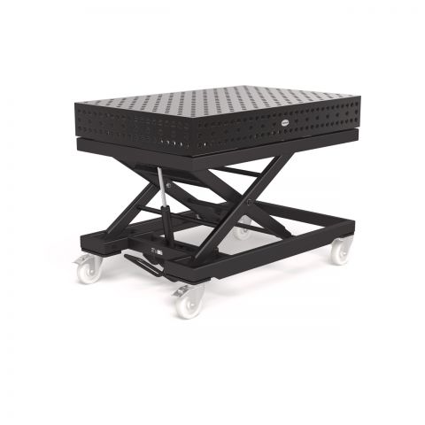 Mobilna dvižna miza 1200 kg vklj. zgornji del mize Professional Extreme 8.7 1500x1000x200
