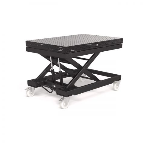 Set Mobilna dvižna miza 1200 kg vključno Razširitveni set na nosilnost 1700 kg