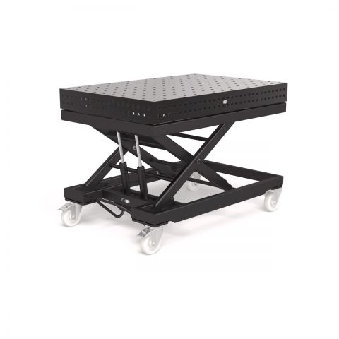 Set Mobilna dvižna miza 1200 kg vključno Razširitveni set na nosilnost 1700 kg