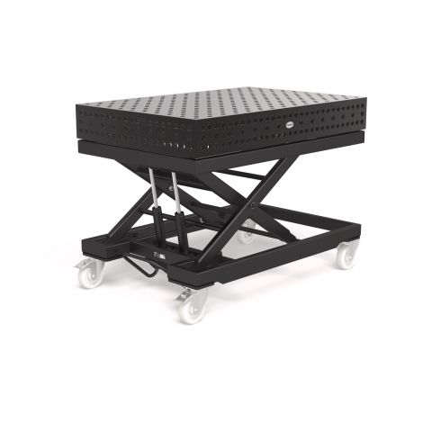 Set Mobilna dvižna miza 1200 kg vključno Razširitveni set na nosilnost 1700 kg