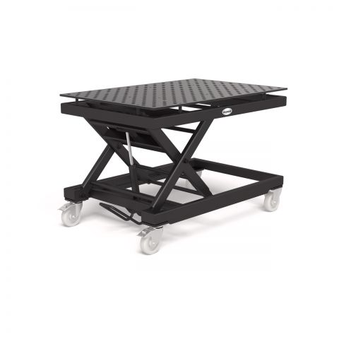 Mobilna dvižna miza 1000 kg vklj. izvrtinska plošča 1500x1000x15